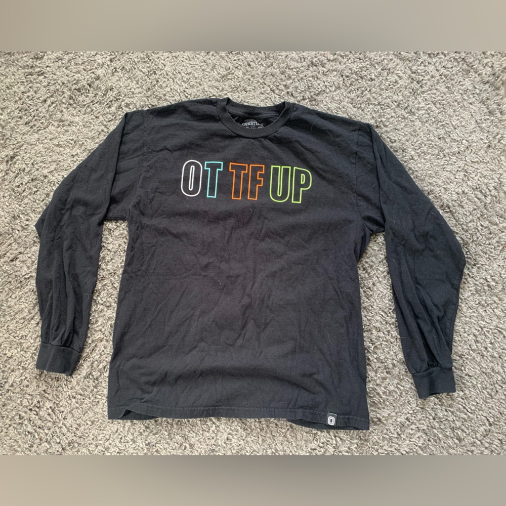Overtime Basketball long sleeve